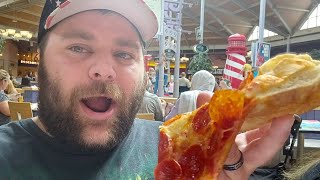 Sbarro Pizza Review Great Lakes Crossing Auburn Hills Michigan 🍕