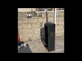 How to work AMT DC boom barrier with biometric time attendance device