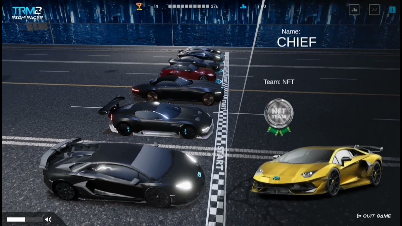 TRM2 - Trade Race Manager 2 - Alpha Test 