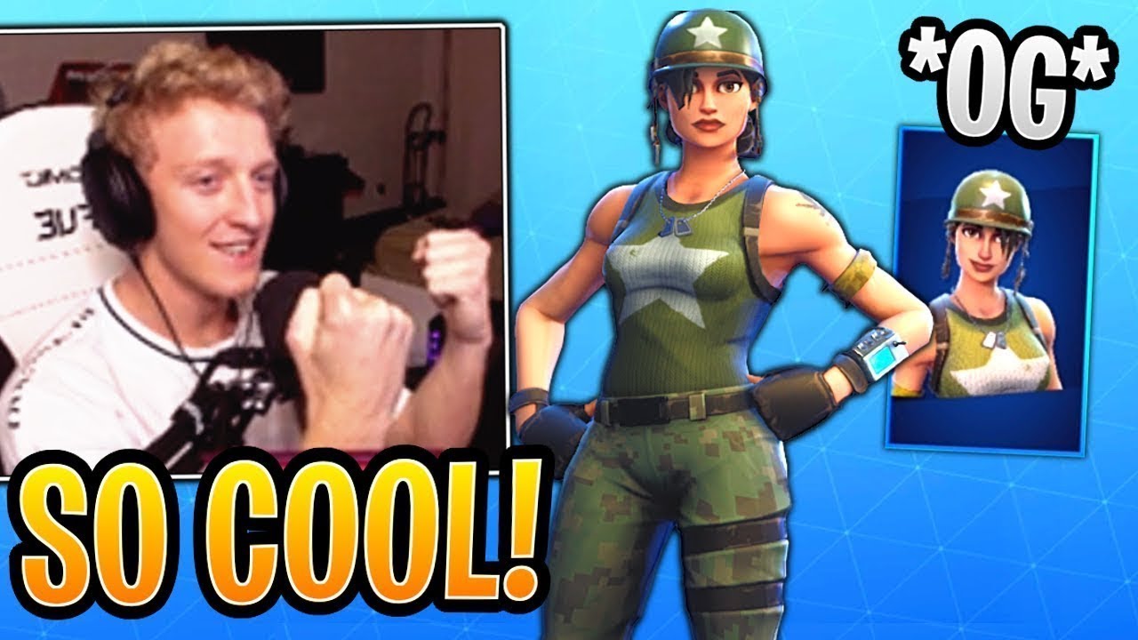Tfue Reacts to Being Gifted Munitions Expert