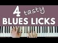 Four Tasty Blues Licks