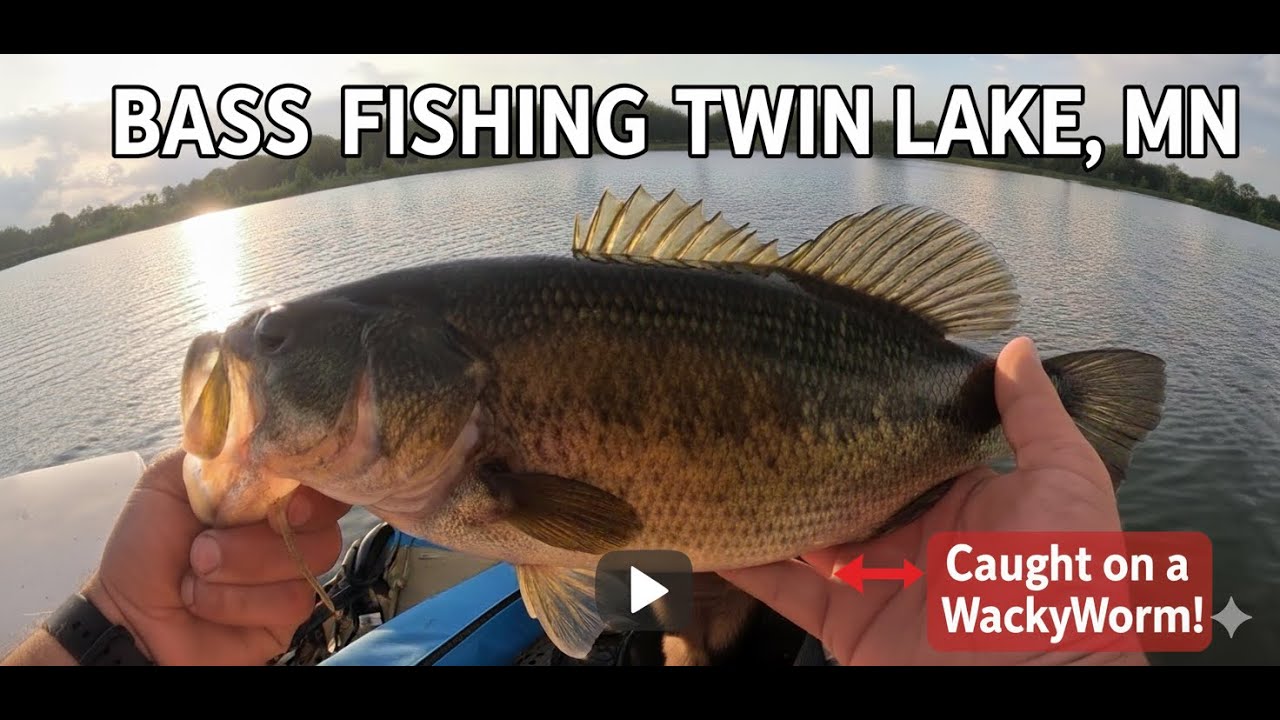 Does Twin Lake, MN hold BIG Bass???