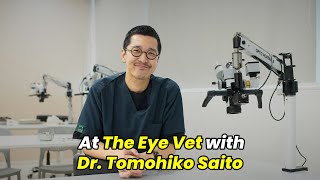 Dr Tomohiko Saito The Eye Vet