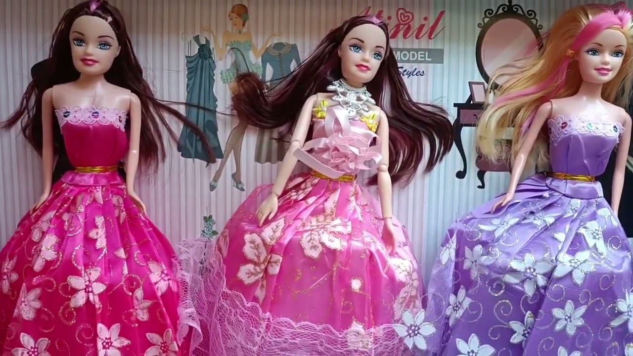 ASMR   6 minutes Satisfying with unboxing hello kitty Fruits set   hello kitty  miniature toy 