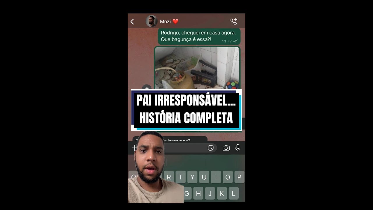 PAI IRRESPONSÁVEL - HISTÓRIA COMPLETA