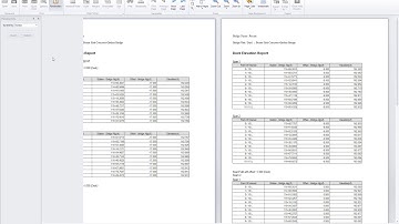 Project Deliverables - Geometry Reports