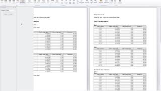 Project Deliverables - Geometry Reports
