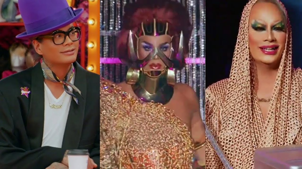 ALL 55 looks Raja wore in All Stars 7 (in and out of drag)