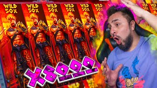 ¡8,000 veces mi apuesta! De mis MEJORES VICTORIAS de toda mi vida en la slot Zeus vs Hades | PKM