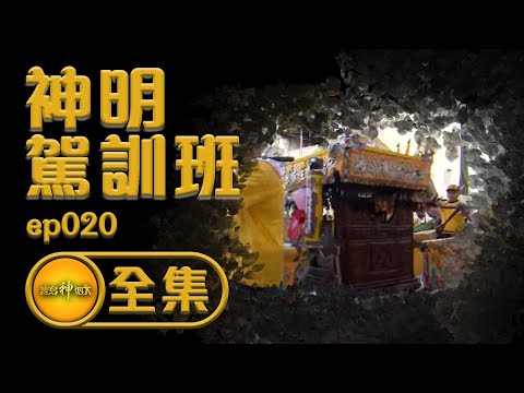 【神明駕訓班】超拚扛轎，阿成肩膀竟燒焦？阿尼哈撒呦～居然有神明是韓國人？ | 寶島神很大 ep.020