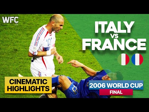 Italy 1-1 France (5-3) | 2006 World Cup Final Match | Highlights & Best Moments