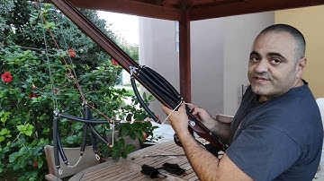 How to load a B Daniel Double Polispast Invert Roller