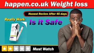 Happen Medicated Weight Loss Solutions Review | Really Work or Worst 