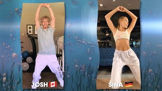 Josh \& Sina Dance to 'Agua' by Tainy, J Balvin