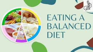 Eating a balanced diet (BSL)