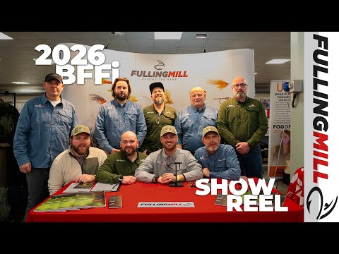 British Fly Fair International | 2026 Show Reel | Fulling Mill