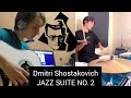 Jazz suite no 2 waltz no 2  dmitri shostakovich guitar and drums cover with rattrick 