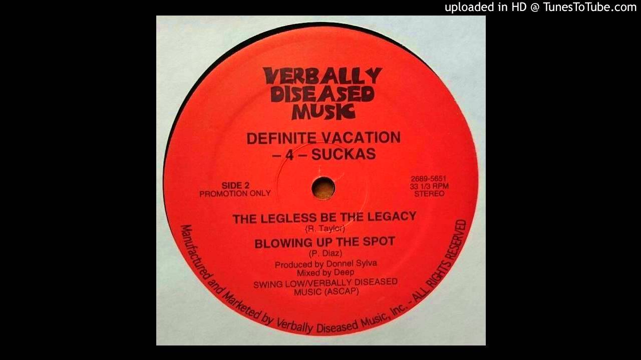 激レア!! hiphop definite vakashun 4-suckas Definite Vacation -4