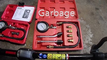 Cheap Ebay Compression Tester Review/Comparison