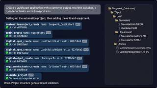 From Prompt to PLC: AI Agent Builds a Full TwinCAT Project with Zeugwerk Creator 1.8