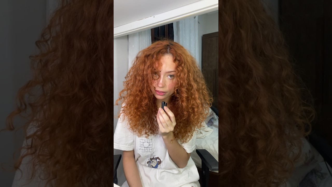 TENTEI FINALIZAR MEU CABELO SEM CREME 