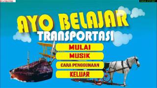 Aplikasi Pembelajaran Alat Transportasi Berbasis Android screenshot 3