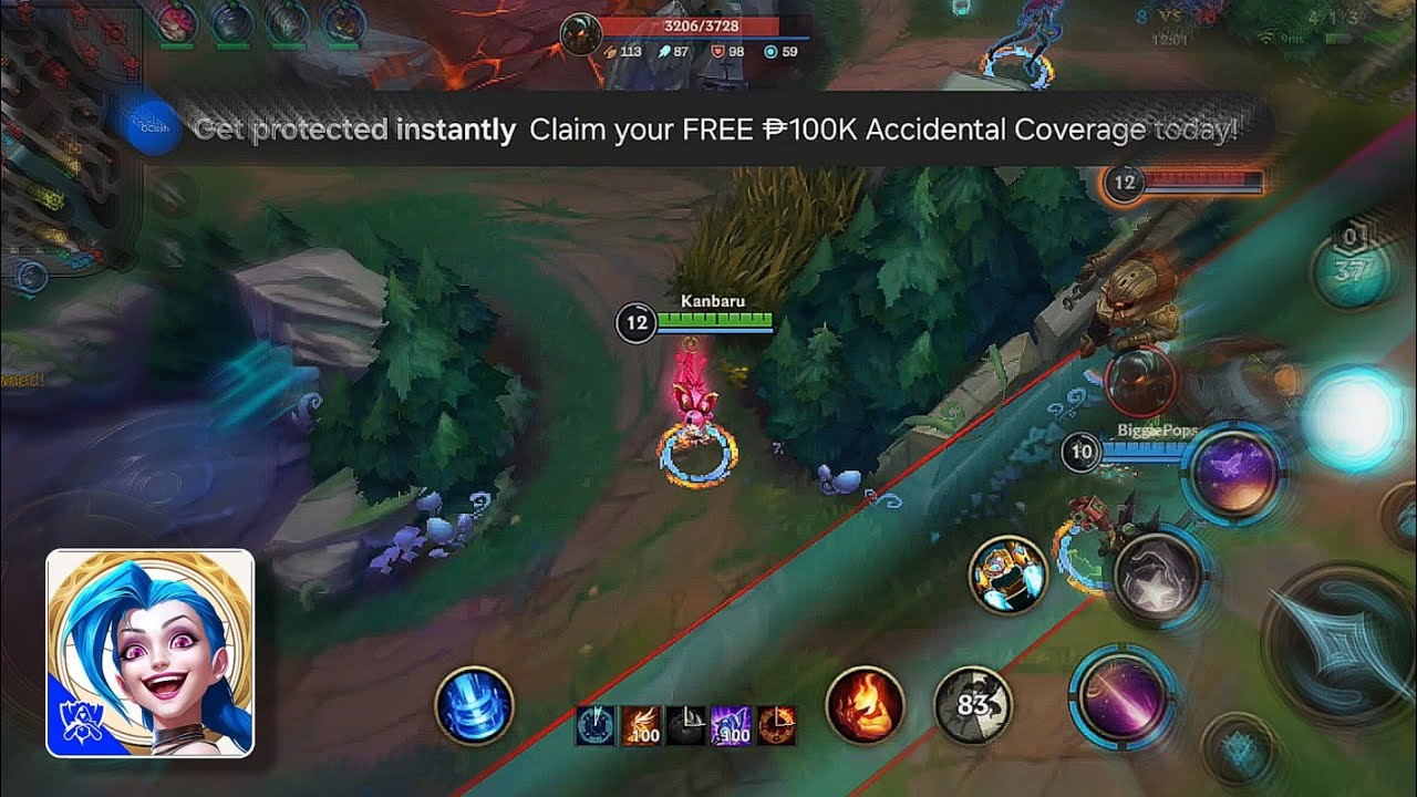 Another Day in Wild Rift Ranked..