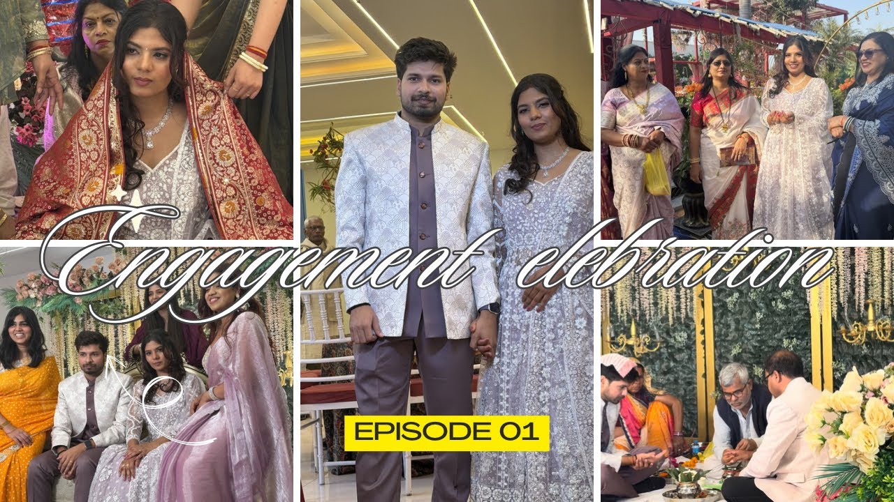 Celebrating My Friend’s Engagement 💍 | So Much Fun & Emotions 💫 #shivangidiaries #engagementceremony