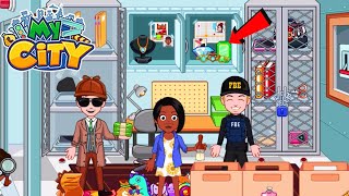 My City : Cops and Robbers - Find All Secret in Police Office screenshot 5