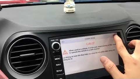 Đầu AVN Bị liệt cảm ứng