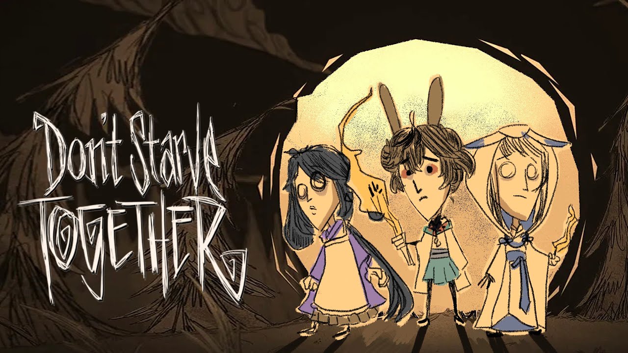 【Don't Starve Together】饑荒啓動！怎麽突然就冬天了！【伊哇 IwaMidorin】w/ Mura, Ran | MYViki