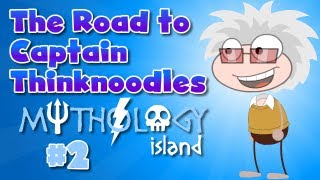 Poptropica: Road to "Captain Thinknoodles" - Mythology Island Part 2