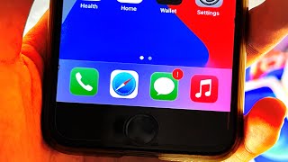 How To Use iPhone 7 in 2021! Home Button & Gestures Navigation