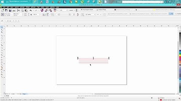 Corel Draw Tips & Tricks put the lines I certain distance apart