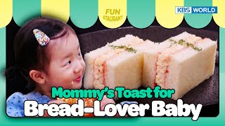 Mommy's Egg Tofu Toast [Stars Top Recipe at Fun Staurant : EP.212-1] | KBS WORLD TV 240318