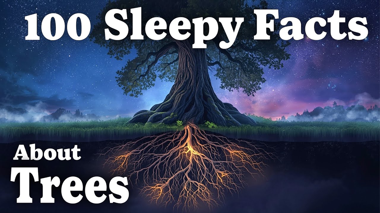100 Incredible Facts About Trees to Fall Asleep To | Sleepy Science ...