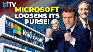 Microsoft Announces $4.3-Billion Investment In France, Focus On AI & Data Centres