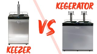 Keezer vs Kegerator Bar Review! Which is best for Homebrewed BEER?