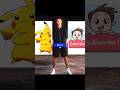 Ronaldo choise pikachu #shorts #viral