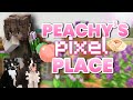 Welcome to peachys pixel place  tour  walkthrough