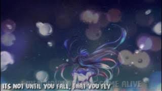 Nightcore - Dream it possible [Lyrics]