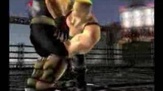 Tekken Tag Tournament - Gun Jack Ending