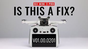 DJI Mini 3 Pro | Range Issue - Is This A Fix? (Firmware V01.00.0201)