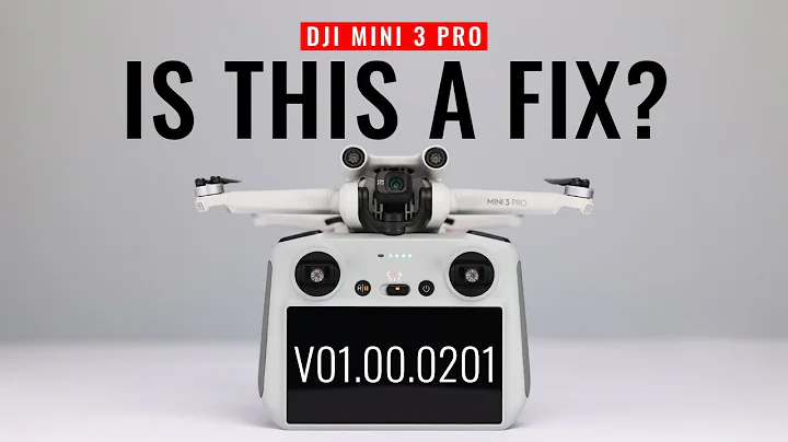 DJI Mini 3 Pro | Range Issue - Is This A Fix? (Firmware V01.00.0201)