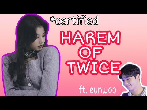 TWICE being wild and naughty