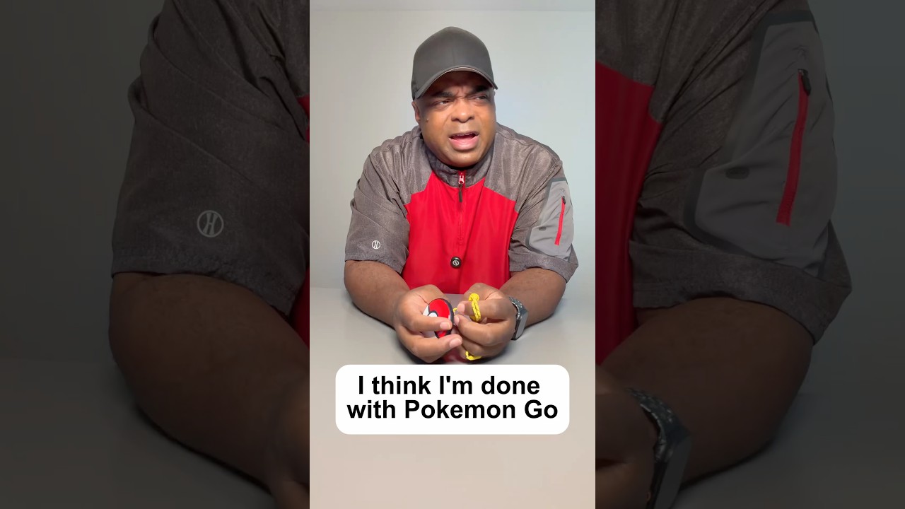 I think I’m done with Pokemon Go… #tech #autocatcher #lamarrwilson
