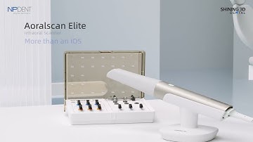 Giải pháp quét thế hệ mới, máy scan trong miệng Aoralscan Elite SHINING 3D // Aoralscan
