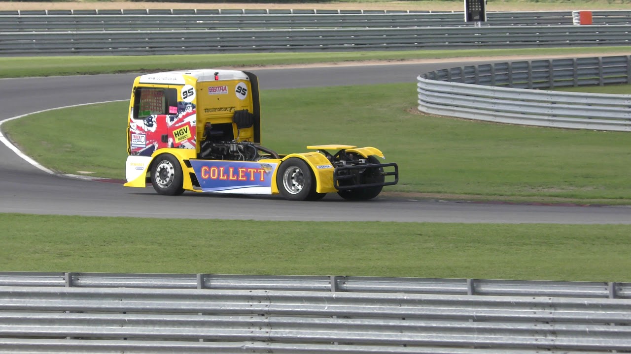 scania thailand group lap 7of7 winner BTRA Truck championship Div 1 R3 at Snetterton British Truck Racing 9Sep18 14