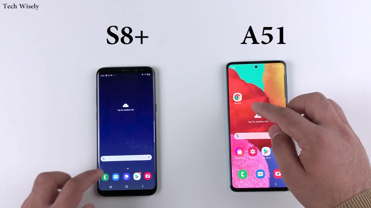 Samsung A51 Vs Iphone 8