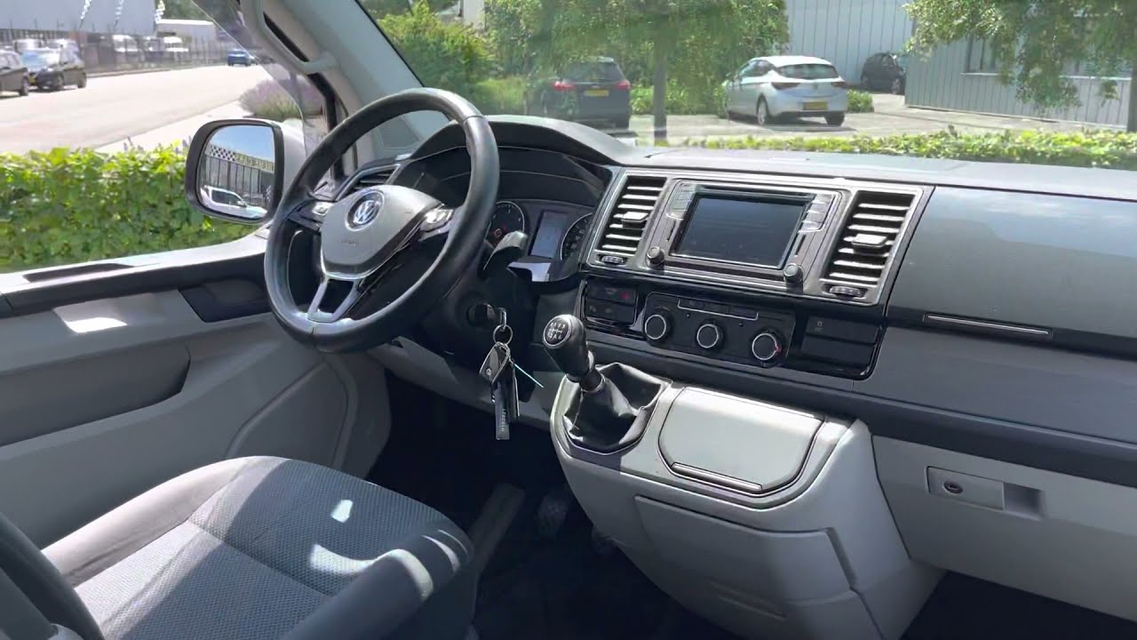 2017 VW Transporter 4-Motion TDI 204pk - YouTube